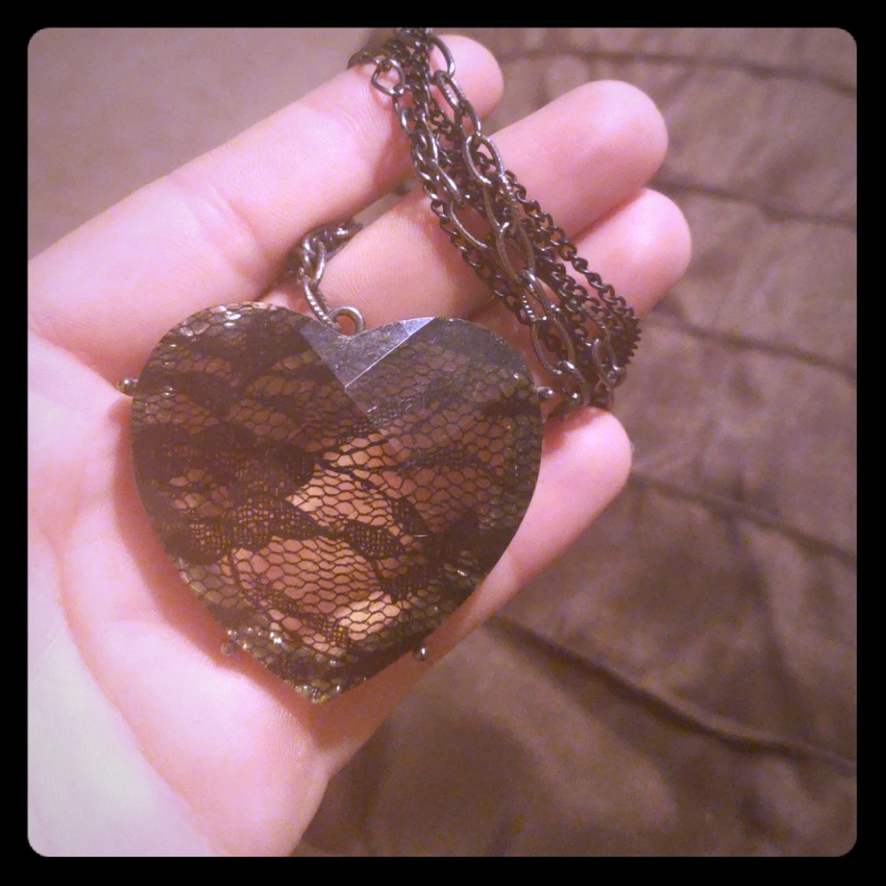 Heart necklace
